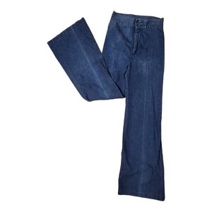 Vintage Levis White Tab Size 11 Disco Flare‎ Jeans